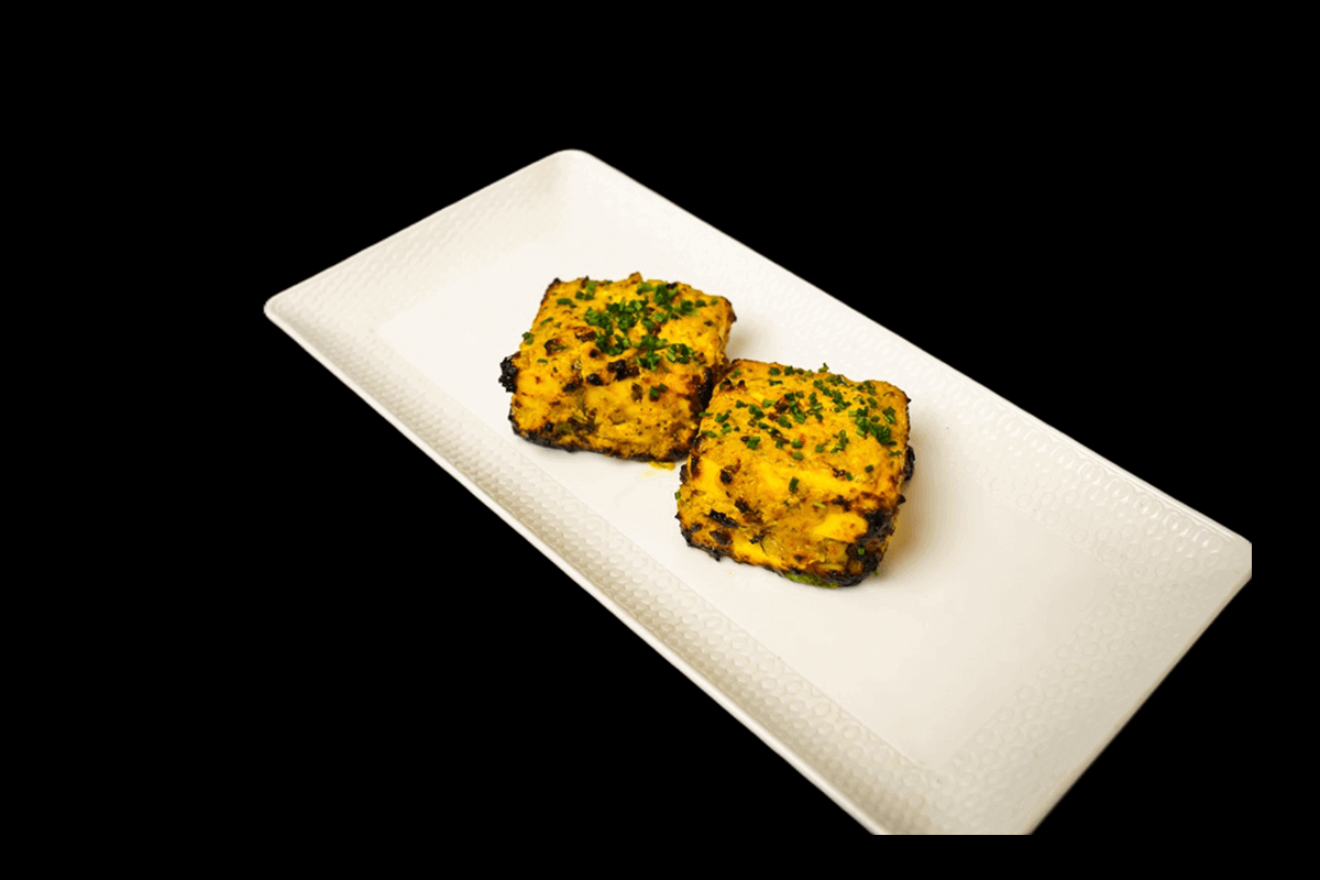 Paneer Shashlik (V) (GF)